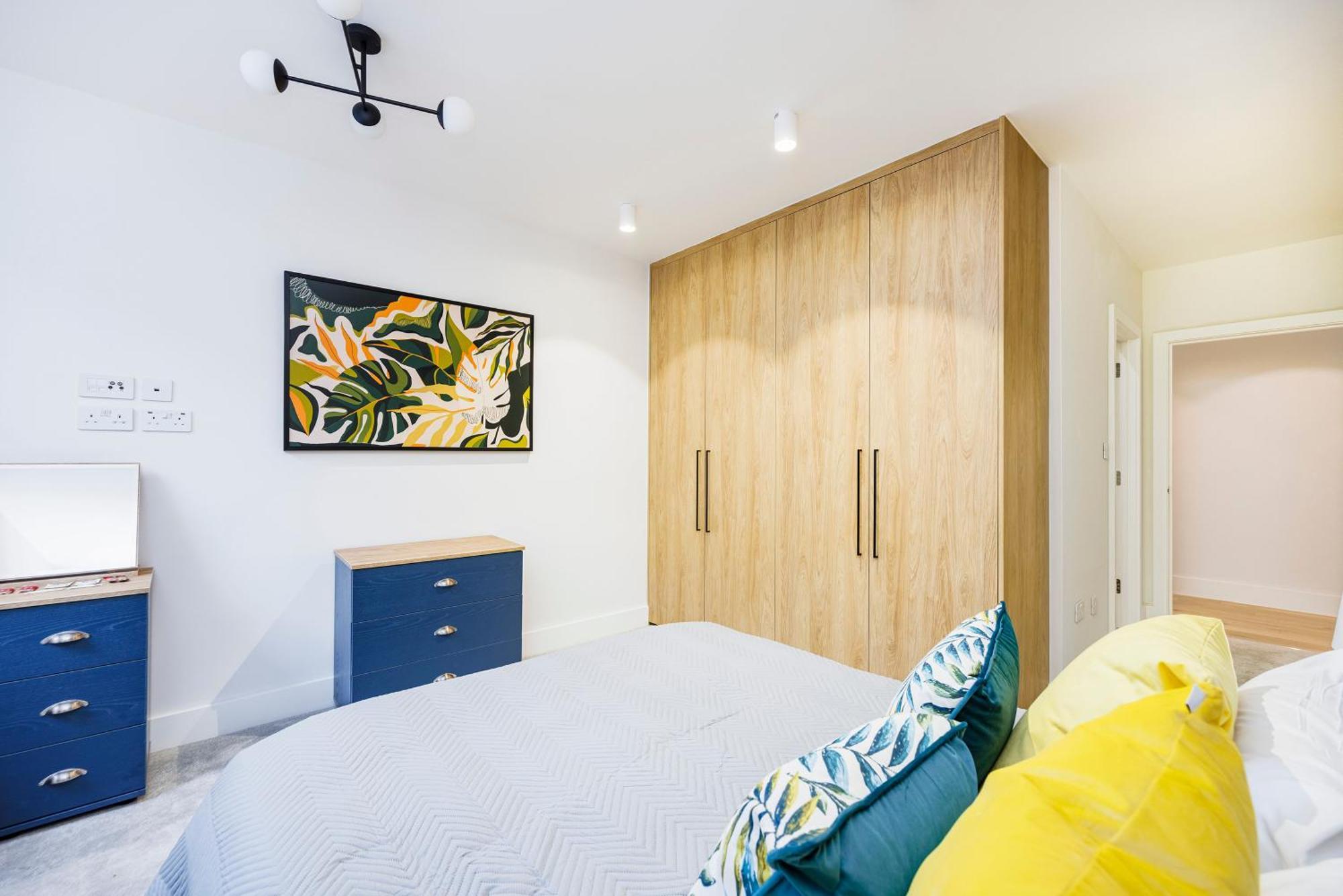 Luxury Spacious 2 Bed Apartment, London - Sk المظهر الخارجي الصورة